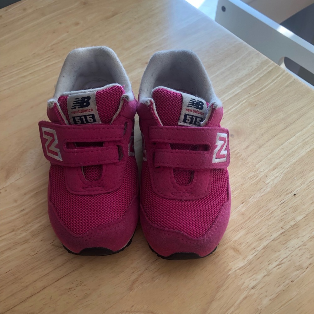 New Balance 515 toddler girls sneakers